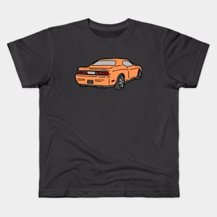 super muscle car Kids T-Shirt